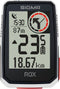 GPS Fietscomputer Sigma ROX 2.0 GPS met overclamp Butler stuurhouder - wit