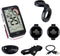 GPS Fietscomputer Sigma ROX 4.0 GPS HR + CADANS set met overclamp Butler stuurhouder - wit