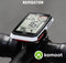 GPS Fietscomputer Sigma ROX 4.0 GPS HR + CADANS set met overclamp Butler stuurhouder - wit