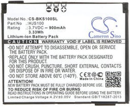 GPS/Navigatie Accu 3.7V 900mAh HJS-100