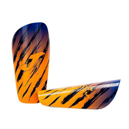 Joma Sport Spider - Voetbal Beenbeschermers - Uniseks - Oranje - Maat L