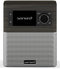 Sonoro Stream X - Muzieksysteem - DAB+ FM Bluetooth - Eiken/Zilver