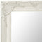 vidaXL - Wandspiegel - barok - stijl - 60x60 - cm - wit