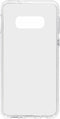 Hoesje Siliconen Geschikt voor Samsung Galaxy S10e - Softcase Backcover smartphone - Transparant