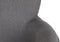Leunstoel DKD Home Decor Spar Polyester Donker grijs (66 x 70 x 88 cm)