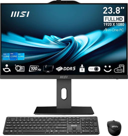 MSI Pro AP242P 14M-892XEU - Alles-in-één-pc - Intel® Core™ i5 i5-14400 16 GB DDR5-SDRAM 500 GB SSD 60,5 cm (23.8") 1920 x 1080 Pixels Zwart