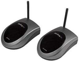 Startech.com Draadloze IR-afstandsbedieningsextender - 100 m bereik - AV-accessoire