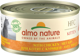 Almo Nature Cat Kitten Kip 70 gr