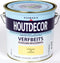 Hermadix Houtdecor Verfbeits Dekkend - 2,5 liter - 608 Zonnegeel