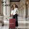 SKYCASES Urban Adventurer - Medium Reiskoffer - 79L - Cijferslot - 44x27x66cm - Rood V2