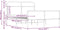 vidaXL - Bedframe - zonder - matras - bewerkt - hout - sonoma - eikenkleur - 120x200cm