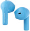 Happy Plugs JOY - Draadloze hoofdtelefoon - 12 uur speeltijd - Blauw
