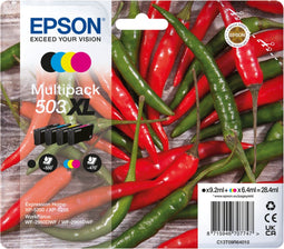 Epson 503XL - Originele inkt cartridge - Multicolour