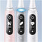 Oral-B iO Series 6S - Vibrerende tandenborstel - 5 modi - Grijs (2 stuks)