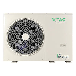 V-TAC VT-M12KW-P3H9-W - 12kW Warmtepomp - ATW Monobloc - R32 - DC Fan - 380-415V