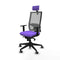 Bureaustoel Piqueras y Crespo 1D066G2 Lila