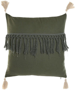 Kussen Home ESPRIT Groen 45 x 15 x 45 cm