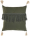 Kussen Home ESPRIT Groen 45 x 15 x 45 cm