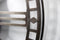 Wandklok Groot Lauren - klok Industrieel - Wandklok modern - 75 cm