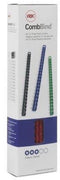 GBC Bindrug - 21 ringen - Ø8mm - Voor A4 tot 45 vellen - Rood