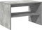 vidaXL - Tv-meubel - 60x40x40 - cm - bewerkt - hout - betongrijs