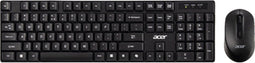 Acer Combo Set - Draadloos Toetsenbord + Muis - FullSize Membraan - Zwart Grijs