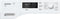 Miele TKB550 WP Eco - Warmtepompdroger - 8kg laadvermogen - Energieklasse D