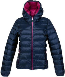 Alvivo Outdoorjas Aberdeen Dames Nylon Blauw/roze Maat Xxl