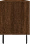 vidaXL - Tv-meubel - 150x30x44,5 - cm - bewerkt - hout - bruin - eikenkleur