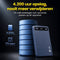 BP® AI Voice Recorder - Afluisterapparatuur - 64GB - AI Transcriptie Samenvattingen Mindmaps - Grijs