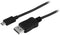 Startech.com CDP2DPMM3MB - USB-C naar DisplayPort kabel - 4K 60Hz - Zwart