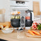 Keukenrobot Babymoov Nutribaby - Industrieel Grijs