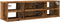 vidaXL - Wandkast - 101x30x29 - cm - bewerkt - hout - oud - houtkleurig