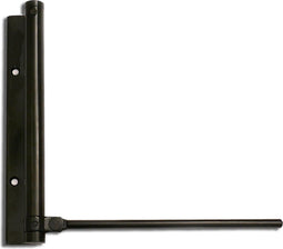 Deursluiter - Zwart - Aluminium - Justor - Justor met pen zwart voor buitengebruik