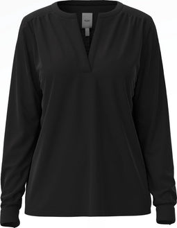 Ichi IHMAIN LS2 - Dames Blouse - V-hals - Maat 44