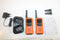 Alecto FR300OE - Walkie Talkie - Bereik tot 10 km - Waterdicht - Oranje (2 stuks)