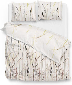 Zo! Home Mohan - Dekbedovertrek - Lits-jumeaux - 240x200/220 cm - Natural