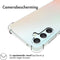 imoshion Hoesje Geschikt voor Samsung Galaxy S23 FE Hoesje Siliconen - imoshion Shockproof Case - Transparant