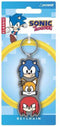 Sonic The Hedgehog Trio - Sleutelhanger - Sonic, Miles & Knuckles