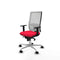 Bureaustoel Piqueras y Crespo 1D086N0 Rood