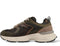 Mexx Norah Komo - Sneakers - Suède en mesh - Groen - Maat 40