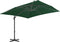 vidaXL - Parasol - met - draagbare - voet - taupe