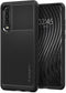Spigen Backcase Hoesje Rugged Armor Huawei P30 - Zwart