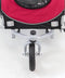 Trixie Joggerset - Fietskar Large - 360 graden zwenkwiel - Rood/Zwart