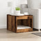 vidaXL - Kattenbakkast - 47x59x42 - cm - bewerkt - hout - oud - houtkleurig