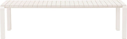 Zuiver Vondel Tuinbank 175x45 cm Clay Wit