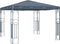 vidaXL - Prieel - 300x300 - cm - antraciet