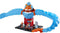 Hot Wheels City Nemesis Lab Gas Station Gorilla Aanval