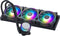 Cooler Master MasterLiquid ML360L - All-in-One Processor Koeling - 12 RGB LED's - Zwart