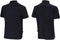 Bamboo Elements - Heren Polo Piqué - Korte Mouwen - Navy Blauw L